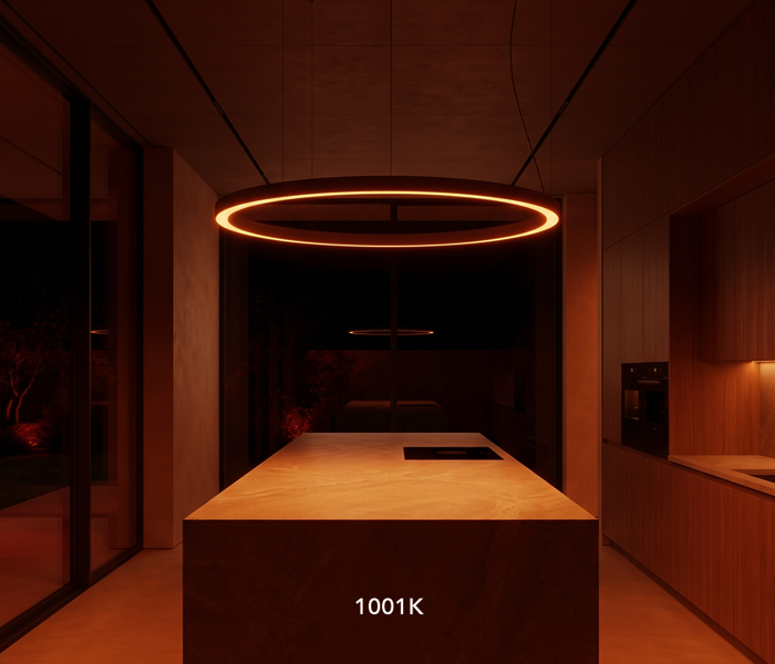 1001K ambar light circular lamp Insolit Kerai