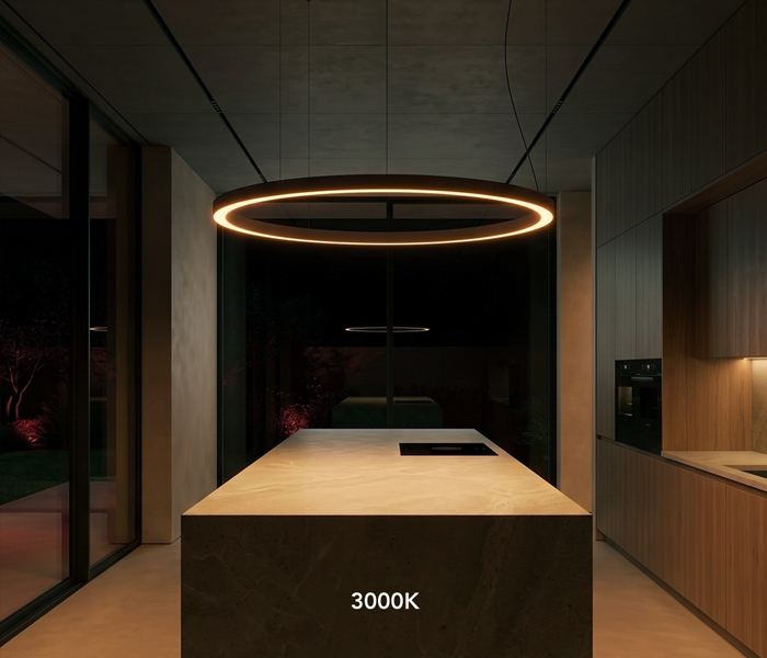 1001K ambar light circular lamp Insolit Kerai