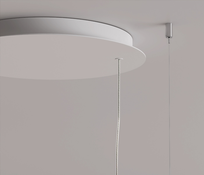 1001K ambar light circular lamp Insolit