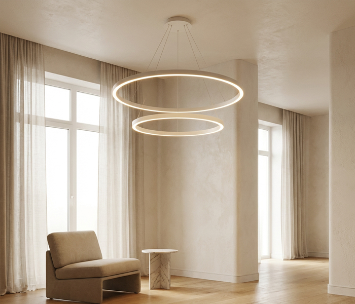1001K ambar light circular lamp Insolit
