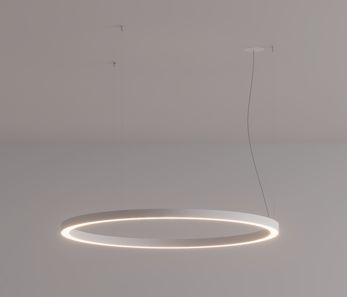 1001K ambar light circular lamp Insolit