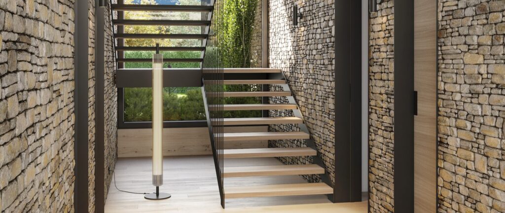 Luminaria de diseño de pie Glass, diseñada por Josep Lluís Xuclà para Insòlit, destaca por su luz envolvente y presencia imponente. Fabricada con tubo de cristal estriado que crea una iluminación difusa de cristal y un efecto luminoso flotante, esta lámpara de pie aporta elegancia y sofisticación a cualquier espacio. El cuerpo está hecho en tubo de acero resistente y cuenta con un LED en PCB diseñado por Insòlit, que ofrece una iluminación de calidad y eficiente. La luminaria Glass es regulable en altura mediante dos cables de acero inoxidable y tiene un florón independiente para instalación en superficie, siendo totalmente personalizable para proyectos de iluminación de diseño, iluminación personalizada, iluminación de lujo, iluminación a medida, lighting design y lámpara de pie. Ideal para ambientes residenciales, iluminación de cocina y locales comerciales que buscan una lámpara de pie de diseño exclusivo y alta gama, Glass representa la excelencia en iluminación de suspensión, lamparas de diseño, luxury lighting y productos premium de Insòlit, convirtiéndose en el punto focal que eleva la estética y funcionalidad del espacio. Glass floor lamp, designed by Josep Lluís Xuclà for Insòlit, stands out for its immersive light and striking presence. Made with ribbed glass tubing that creates diffuse crystal lighting and a floating luminous effect, this floor lamp adds elegance and sophistication to any space. The body is crafted from durable steel tubing and features an LED PCB designed by Insòlit, providing high-quality, efficient lighting. The Glass lamp is height-adjustable with two stainless steel cables and includes an independent canopy for surface installation, making it fully customizable for lighting design, personalized lighting, luxury lighting, bespoke lighting, suspension lighting, and floor lamp projects. Perfect for residential settings, kitchen lighting, and commercial spaces seeking an exclusive, high-end floor lamp, Glass exemplifies excellence in designer lamps, luxury lighting, suspension lighting, and premium Insòlit products, becoming the focal point that enhances space aesthetics and functionality.