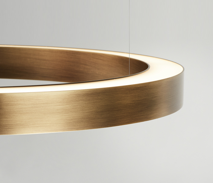 circular lamp, minimalism, product design for architectural lighting, interior design, interiorismo