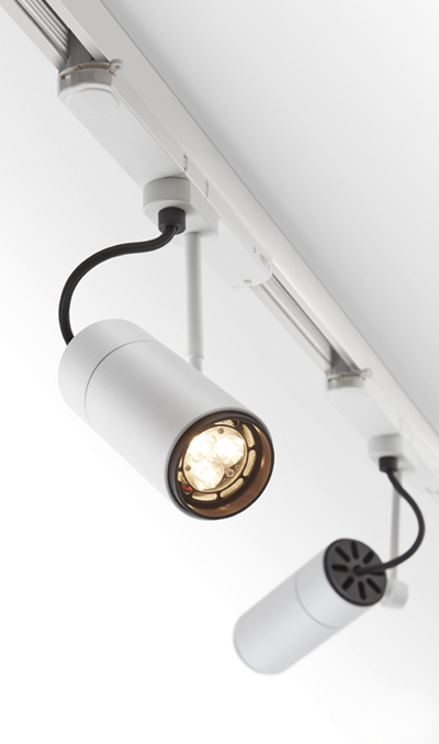 Insolit spotlight design by Jean Michel Wilmotte GU10