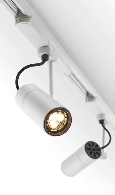 Insolit spotlight design by Jean Michel Wilmotte GU10