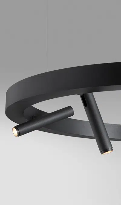 Lámpara de suspensión Circular con Focos integrados Insolit