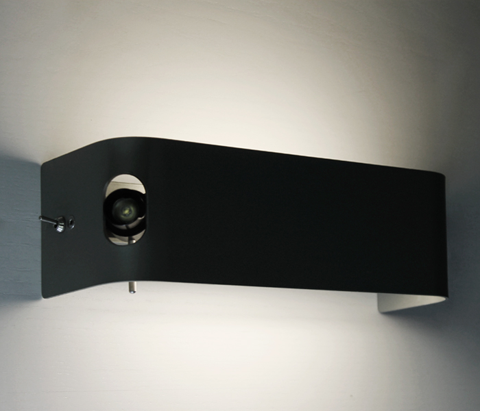 Luminaria de pared de diseño. Luz directa de lectura e indirecta. Insolit Spy