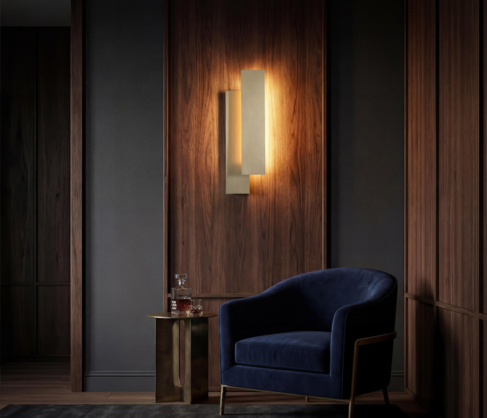 lampara modular para pared insolit diseño de Xuclà