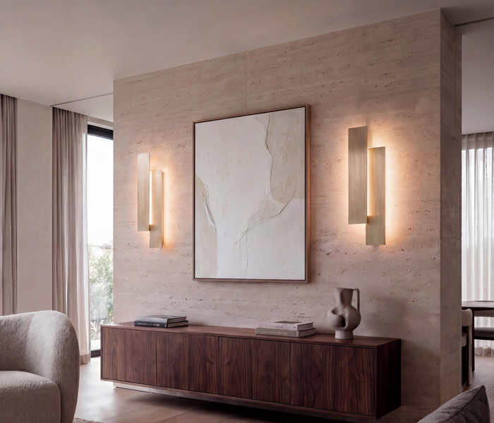 lampara modular para pared insolit diseño de Xuclà