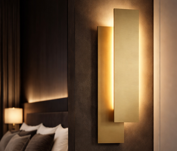lampara modular para pared insolit diseño de Xuclà