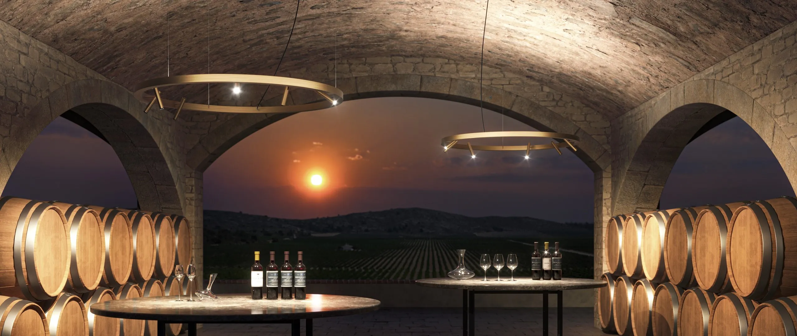 TR Down Stick, lámpara de suspensión circular con spotlight orientables diseñada por Josep Lluís Xuclà para Insòlit. Iluminación de diseño con luz directa y proyectores integrados en perfil de aluminio extruido curvado, difusor de policarbonato gel y sistema regulable en altura con cables de acero inoxidable. Florón circular independiente para instalación en superficie. Lámpara colgante personalizable ideal para diseño de iluminación en hoteles, recepciones y grandes espacios. Perfecta para proyectos de iluminación a medida, lighting design y arquitectura de interiores – iluminación para hoteles de alto nivel – Insolit BCN Lighting TR Down Stick, circular suspension lamp with integrated spotlights designed by Josep Lluís Xuclà for Insòlit. Designer lighting with direct light and directional projectors built into a curved extruded aluminum profile, with gel polycarbonate diffuser. Height-adjustable with stainless steel cables and independent ceiling rose. Fully customizable hanging lamp ideal for lighting design in hotels, receptions, and large-scale interior projects. Bespoke lighting solution for high-end architectural spaces – lighting for hotels and contemporary interior design – Insolit BCN Lighting