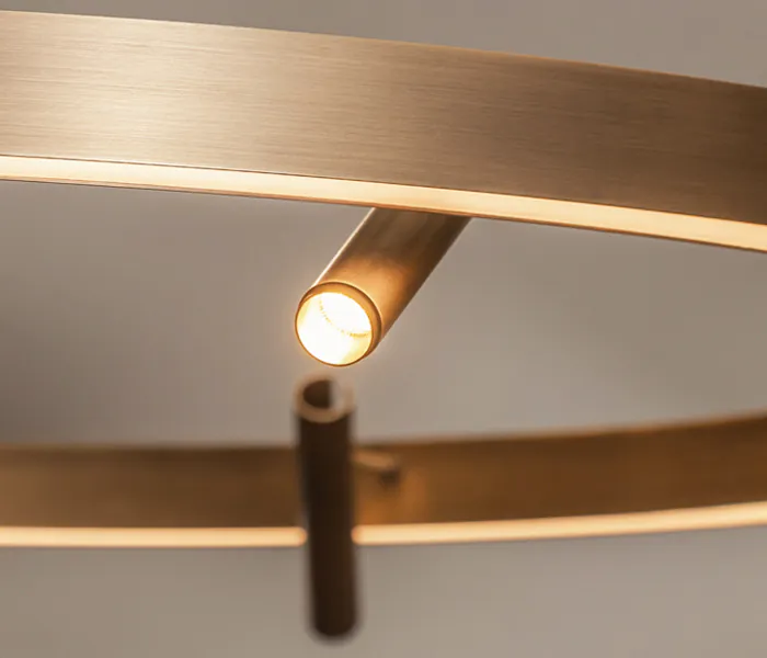 Insolit lampara circular de diseño TR Down Stick