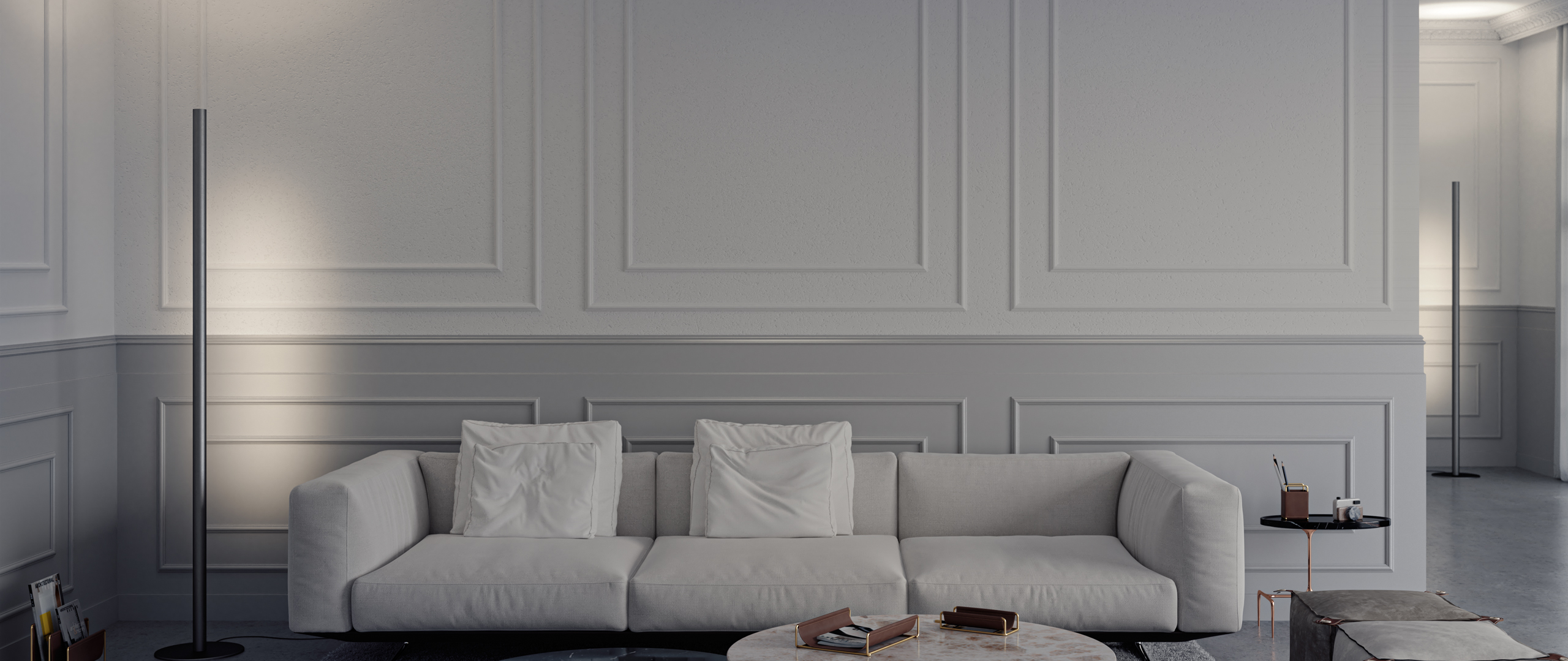 Insolit lámpara de pie de diseño