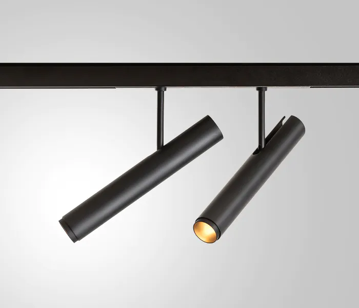 Spotlight Stick 48v design track system Insolit Stucchi