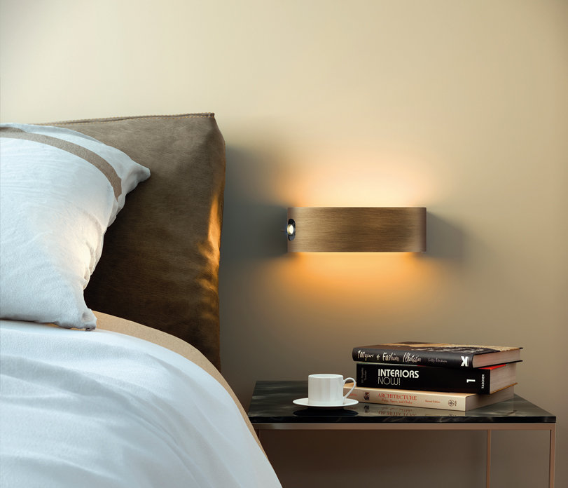 Insolit Spy lámpara de diseño de cabecera