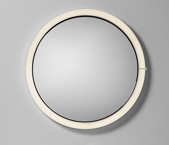 Insolit TR Moon lámpara circular de camerino de diseño
