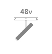 Foco carril 48v de diseño Insolit