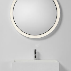 circular design wall light