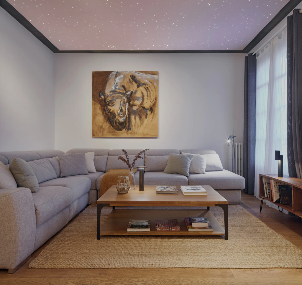 Foco proyector de diseño orientable LED minimalista. Insolit Stick