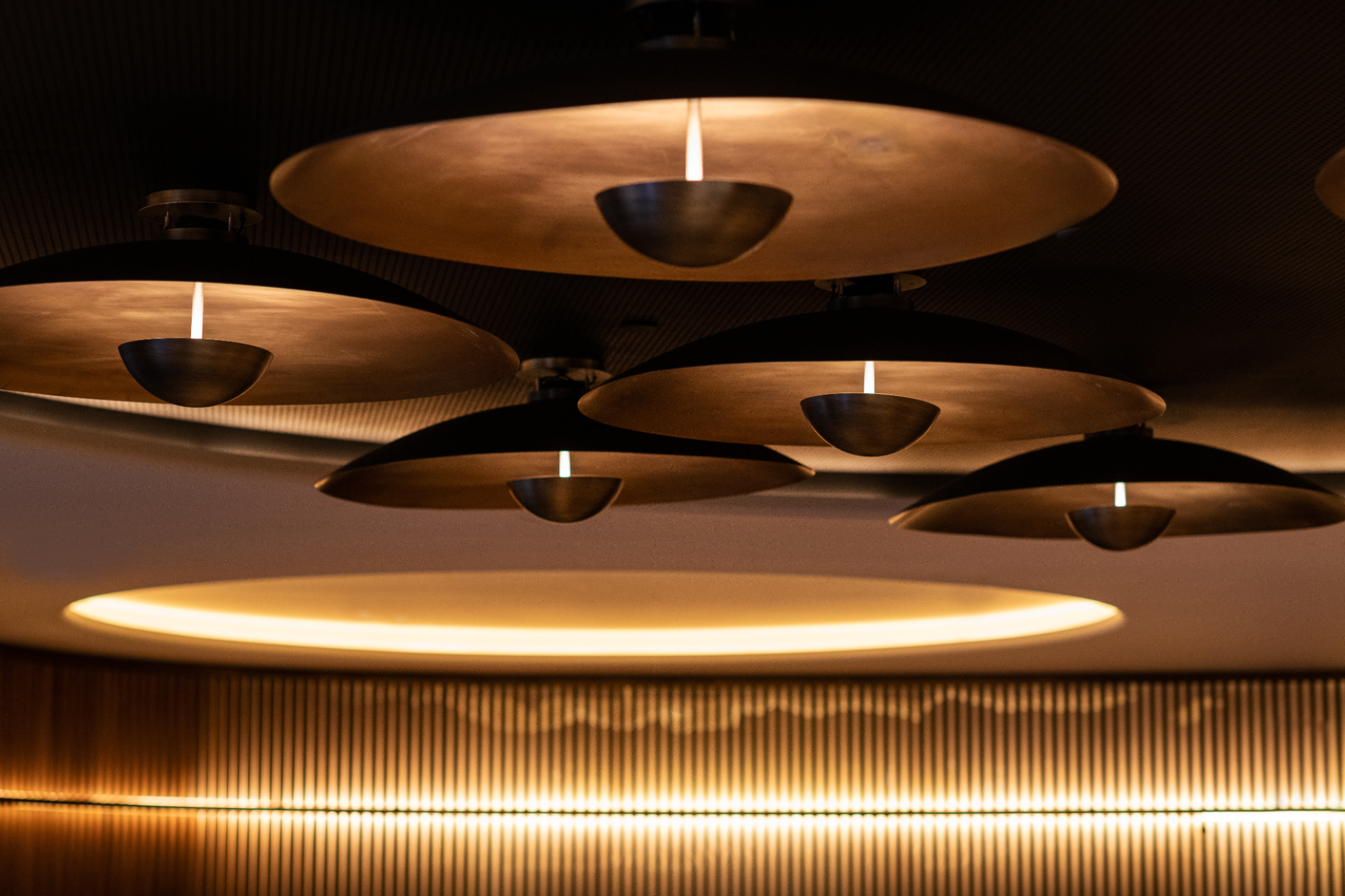 Custom luminaire manufactured in Barcelona. Insolit