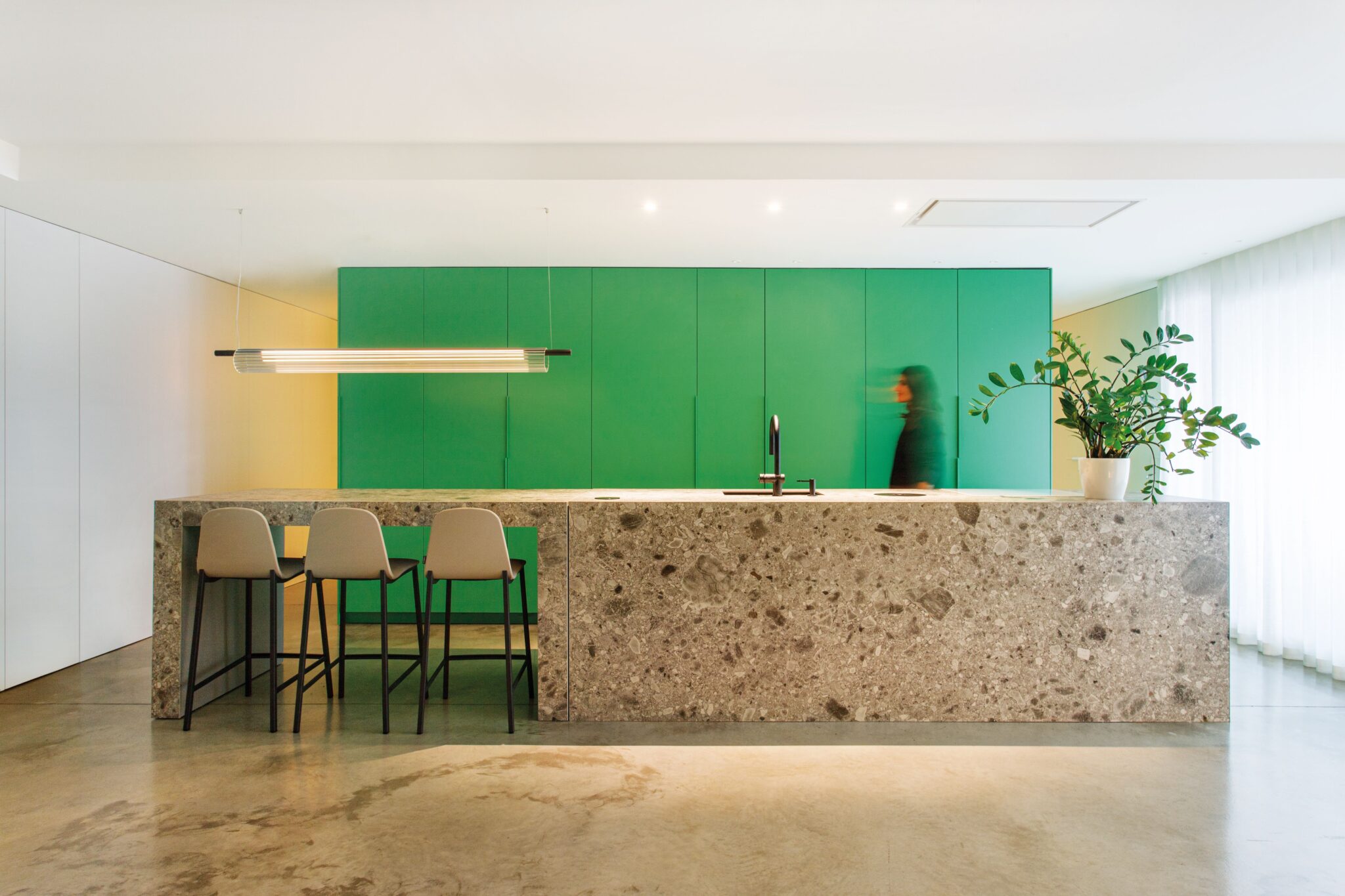 suspension design luminaire