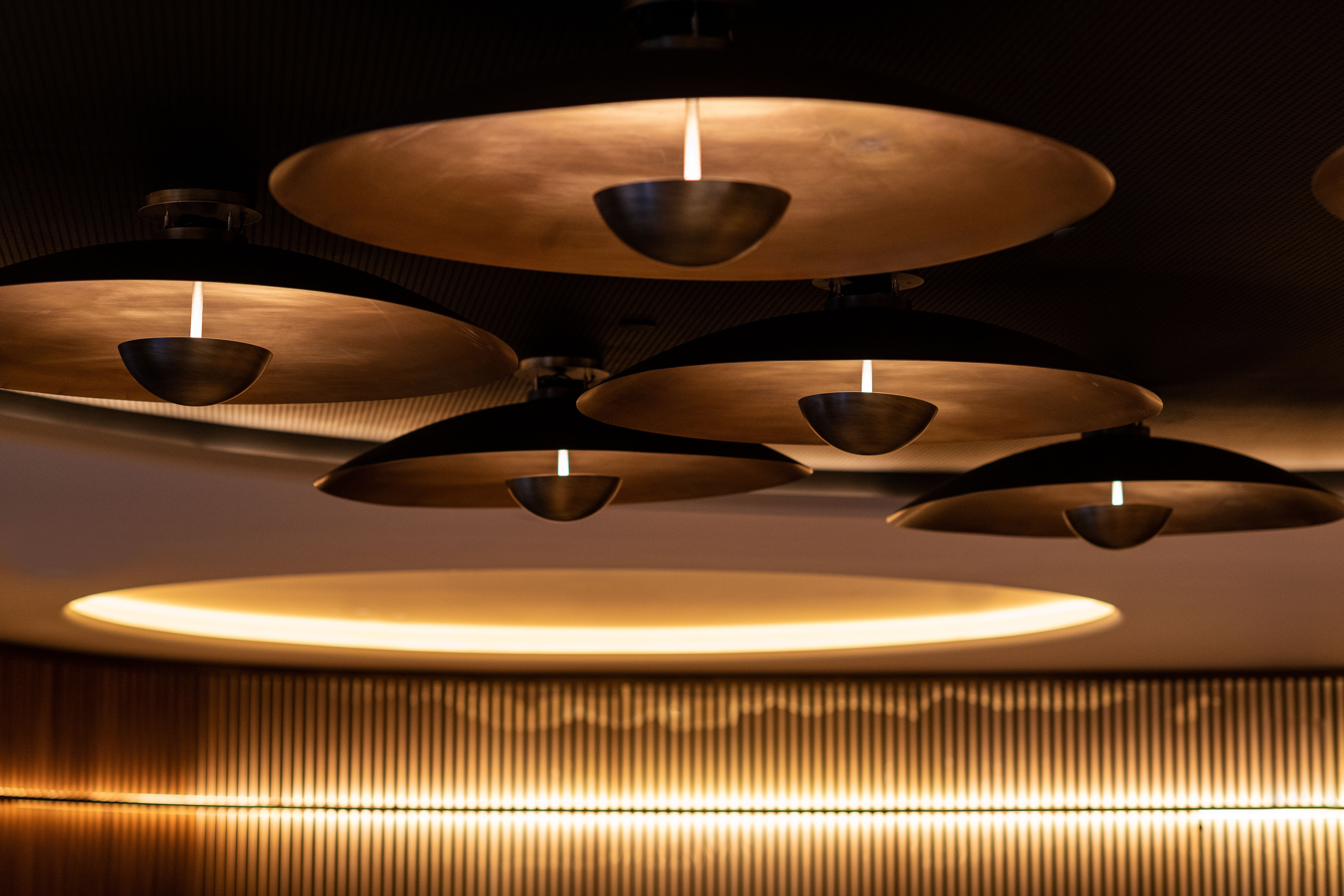 Custom luminaire manufactured in Barcelona. Insolit.