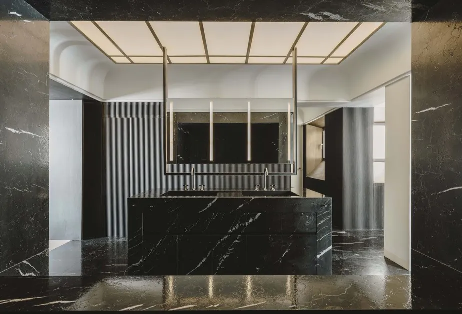 custom design luminaire