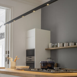 linear design suspension light