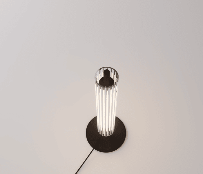design table lamp