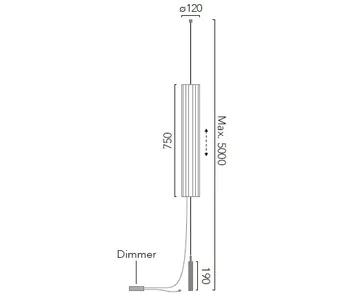 Luminaria colgante Glass Tensor de Insòlit, diseñada para iluminar con elegancia y sofisticación. Esta lámpara pendant combina la ligereza del diseño con la funcionalidad, gracias a su estructura fabricada con tubo de cristal estriado y tubo de acero, suspendida del techo mediante un tensor que garantiza estabilidad con un peso en el suelo. Glass Tensor ofrece una luz regulable con dimmer integrado que crea una iluminación difusa y envolvente, ideal para proyectos de iluminación personalizada, iluminación a medida, iluminación de diseño, luxury lighting y lighting design. Su diseño contemporáneo y estructura elegante la convierten en una pieza clave para hoteles, grandes salones, oficinas y residencias exclusivas que buscan una lámpara de suspensión sofisticada y totalmente personalizable. Perfecta para crear ambientes cálidos y exclusivos, Glass Tensor destaca dentro del sector de las lamparas de diseño, iluminación de alta calidad, iluminación difusa de cristal, iluminación de suspensión y productos premium de Insòlit, aportando funcionalidad y estética a cualquier espacio. Glass Tensor pendant lamp by Insòlit is designed to illuminate with elegance and sophistication. This pendant lamp combines lightweight design with functionality, featuring a structure made of ribbed glass tubing and steel tubing, suspended from the ceiling by a tension cable that ensures stability with a weighted base on the floor. Glass Tensor offers dimmable lighting with an integrated dimmer, creating diffuse and immersive illumination ideal for personalized lighting, bespoke lighting, lighting design, luxury lighting, and high-end lighting projects. Its contemporary design and elegant structure make it a key piece for hotels, large halls, offices, and exclusive residences seeking a sophisticated and fully customizable suspension lamp. Perfect for creating warm, exclusive atmospheres, Glass Tensor stands out in the designer lamps, high-quality lighting, diffuse crystal lighting, suspension lighting, and premium products sector by Insòlit, delivering both functionality and aesthetics to any space.