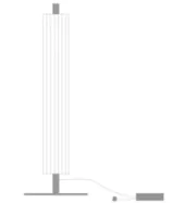 Luminaria de diseño de pie Glass, diseñada por Josep Lluís Xuclà para Insòlit, destaca por su luz envolvente y presencia imponente. Fabricada con tubo de cristal estriado que crea una iluminación difusa de cristal y un efecto luminoso flotante, esta lámpara de pie aporta elegancia y sofisticación a cualquier espacio. El cuerpo está hecho en tubo de acero resistente y cuenta con un LED en PCB diseñado por Insòlit, que ofrece una iluminación de calidad y eficiente. La luminaria Glass es regulable en altura mediante dos cables de acero inoxidable y tiene un florón independiente para instalación en superficie, siendo totalmente personalizable para proyectos de iluminación de diseño, iluminación personalizada, iluminación de lujo, iluminación a medida, lighting design y lámpara de pie. Ideal para ambientes residenciales, iluminación de cocina y locales comerciales que buscan una lámpara de pie de diseño exclusivo y alta gama, Glass representa la excelencia en iluminación de suspensión, lamparas de diseño, luxury lighting y productos premium de Insòlit, convirtiéndose en el punto focal que eleva la estética y funcionalidad del espacio. Glass floor lamp, designed by Josep Lluís Xuclà for Insòlit, stands out for its immersive light and striking presence. Made with ribbed glass tubing that creates diffuse crystal lighting and a floating luminous effect, this floor lamp adds elegance and sophistication to any space. The body is crafted from durable steel tubing and features an LED PCB designed by Insòlit, providing high-quality, efficient lighting. The Glass lamp is height-adjustable with two stainless steel cables and includes an independent canopy for surface installation, making it fully customizable for lighting design, personalized lighting, luxury lighting, bespoke lighting, suspension lighting, and floor lamp projects. Perfect for residential settings, kitchen lighting, and commercial spaces seeking an exclusive, high-end floor lamp, Glass exemplifies excellence in designer lamps, luxury lighting, suspension lighting, and premium Insòlit products, becoming the focal point that enhances space aesthetics and functionality.