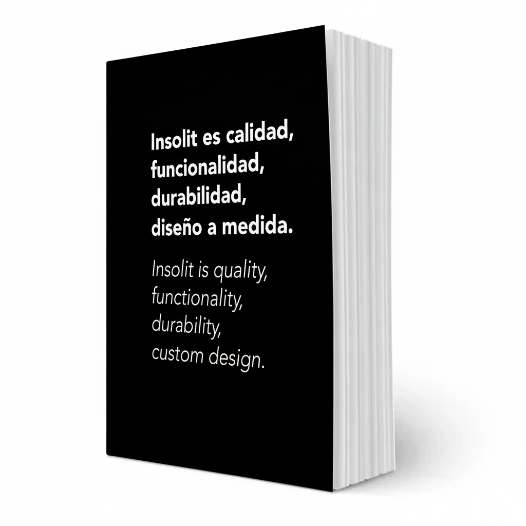 Catálogo de Insolit