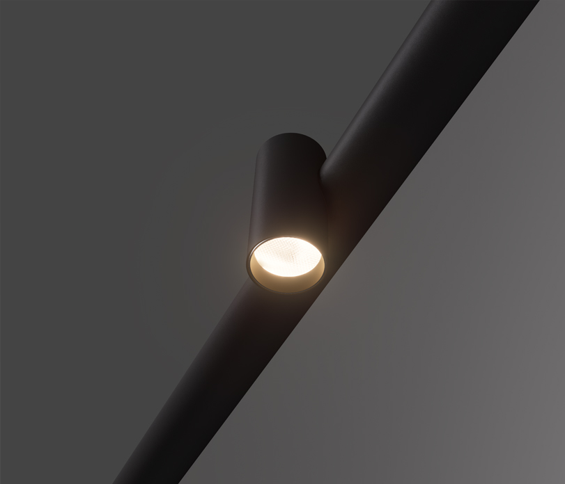 Lineal pendant lamp Insolit QART Studio