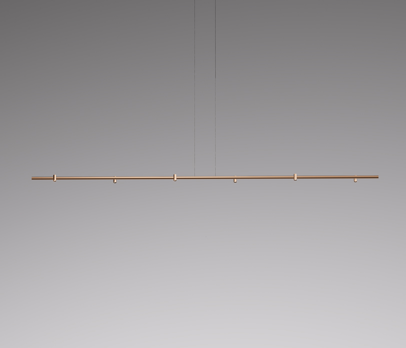 Lineal pendant lamp Insolit QART Studio