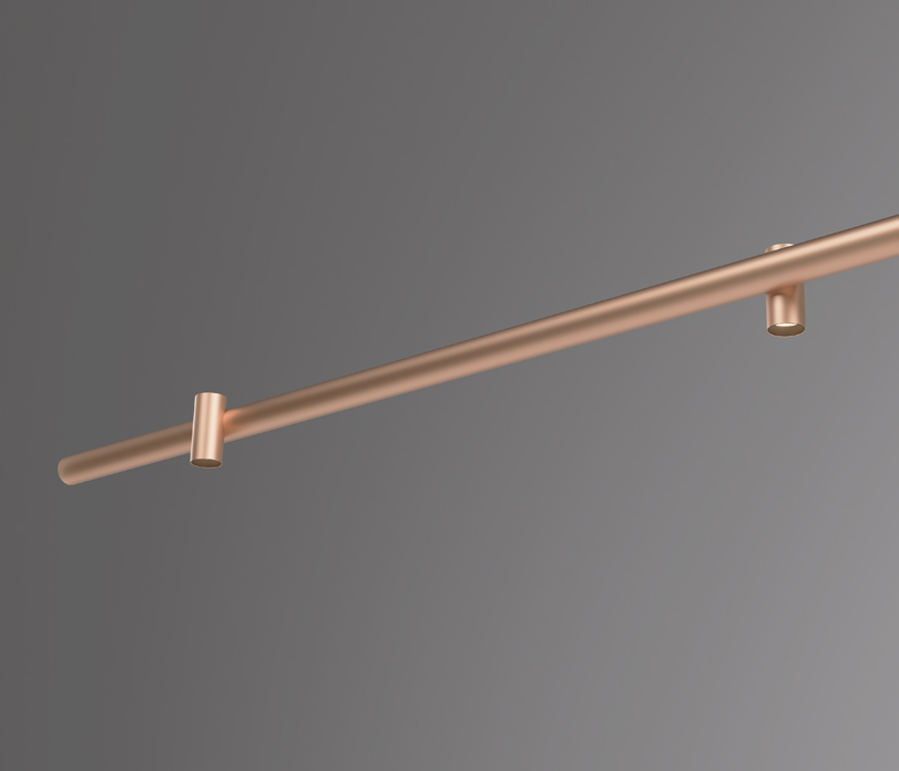 Lineal pendant lamp Insolit QART Studio