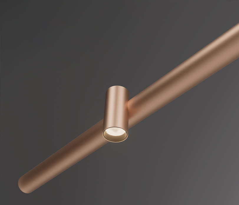 Lineal pendant lamp Insolit QART Studio