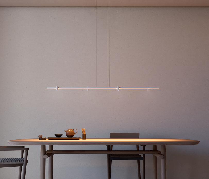 Lineal pendant lamp Insolit QART Studio