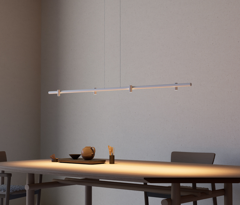 Lineal pendant lamp Insolit QART Studio