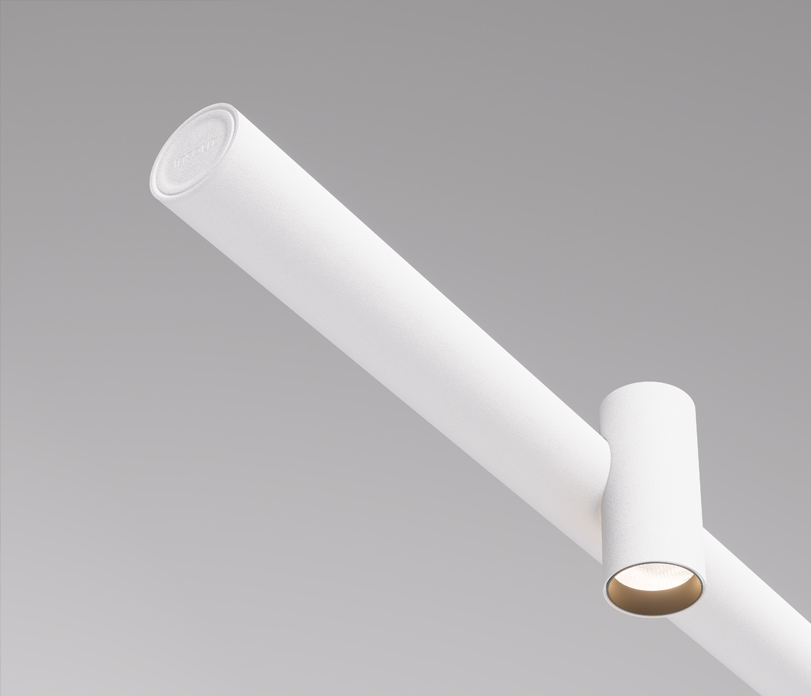 Lampara de diseño lineal Insolit QART Studio