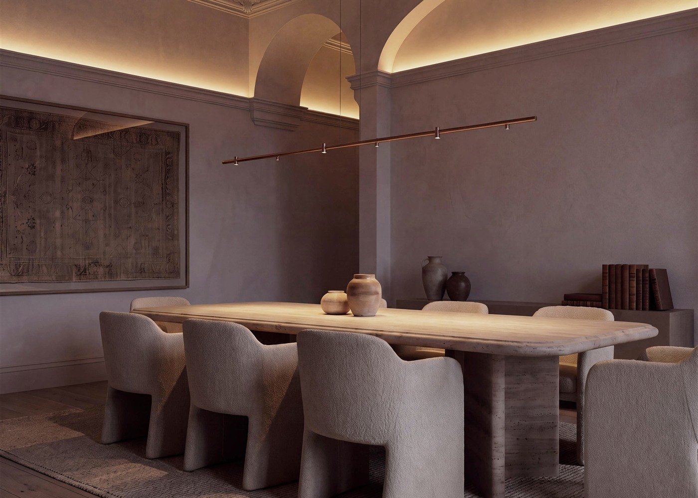 Gravity architectural lighting by Insolit
