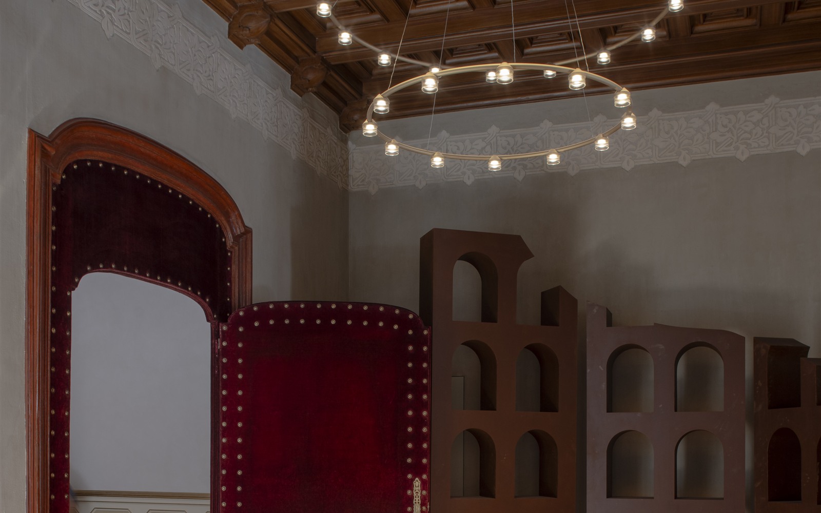 Palau Moxo lighting project Barcelona