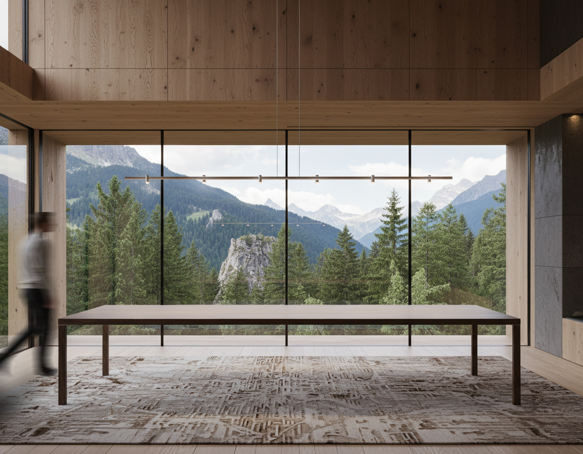 Gravity linear lighting by Insolit in an architectural interior