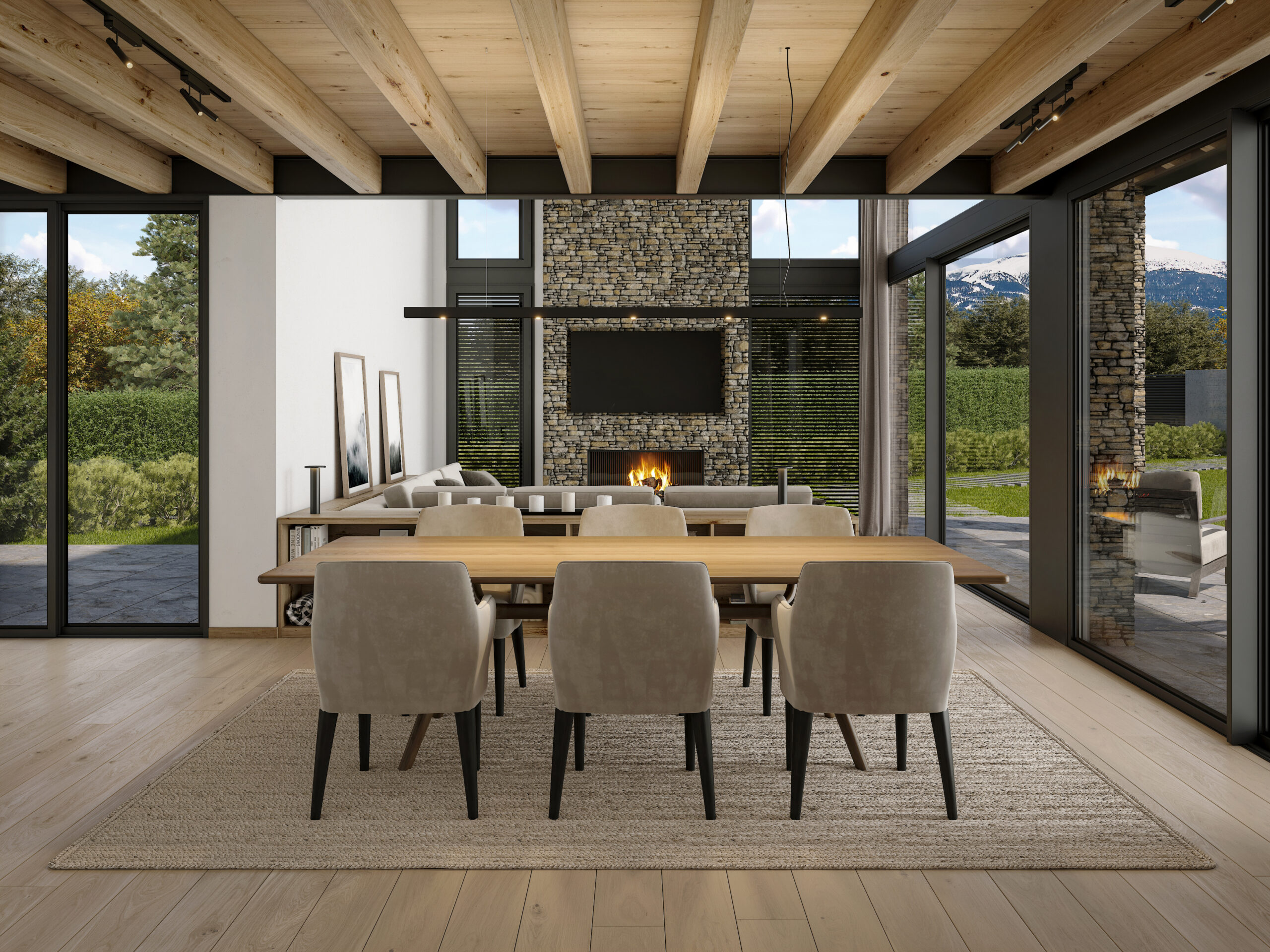 TR lighting by Insolit in a contemporary interior