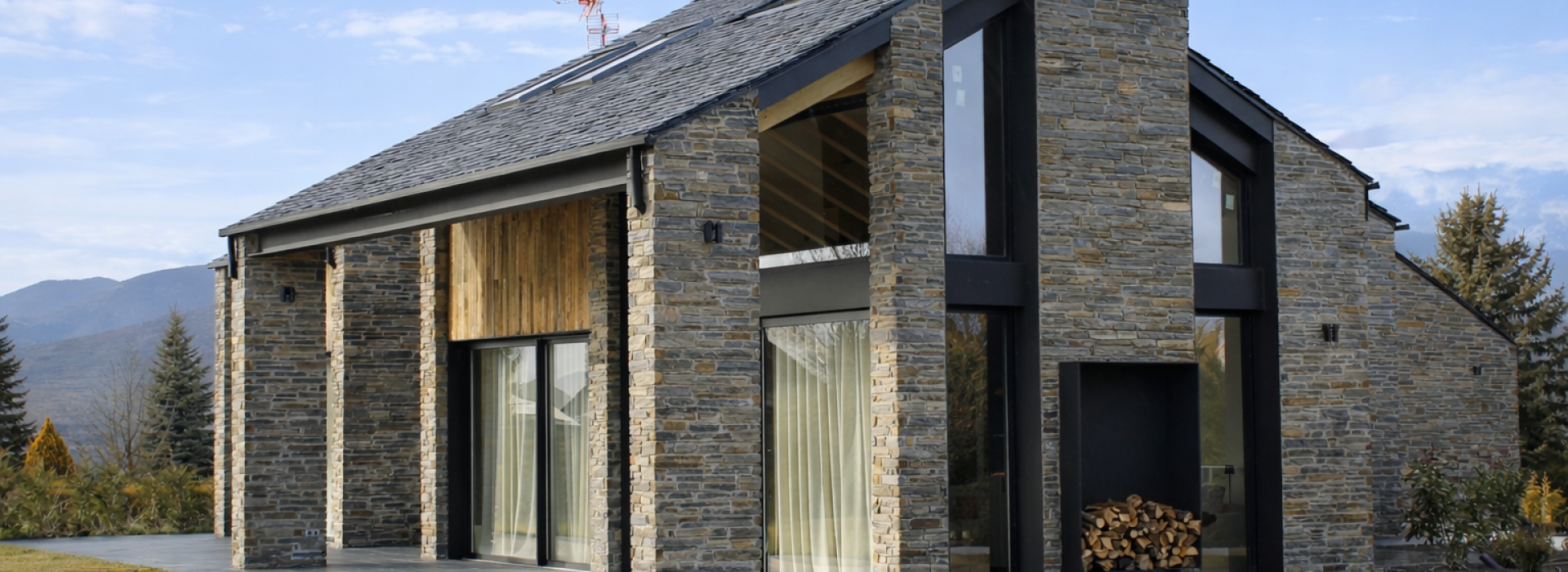 Proyector exterior doble orientable diseñado por Jean-Michel Wilmotte. Insolit Focus Line Double IP65