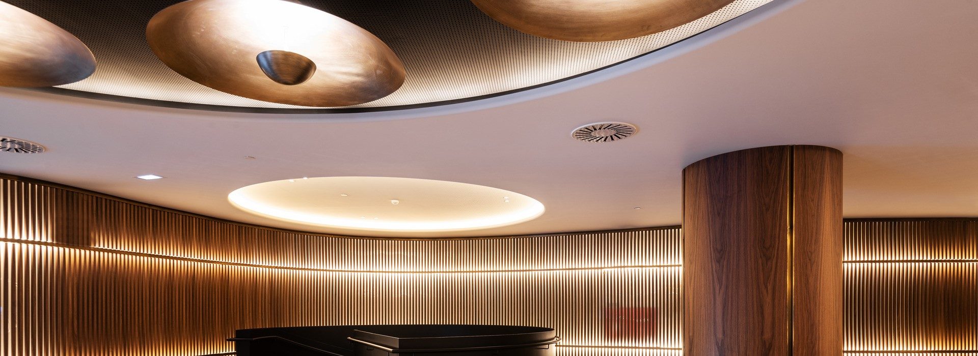 custom design luminaires