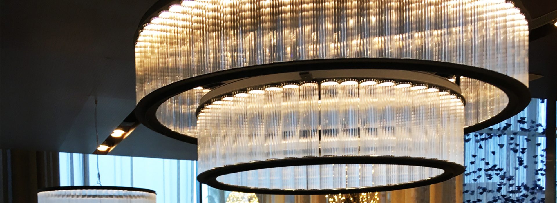 Custom luminaire manufactured in Barcelona. Insolit