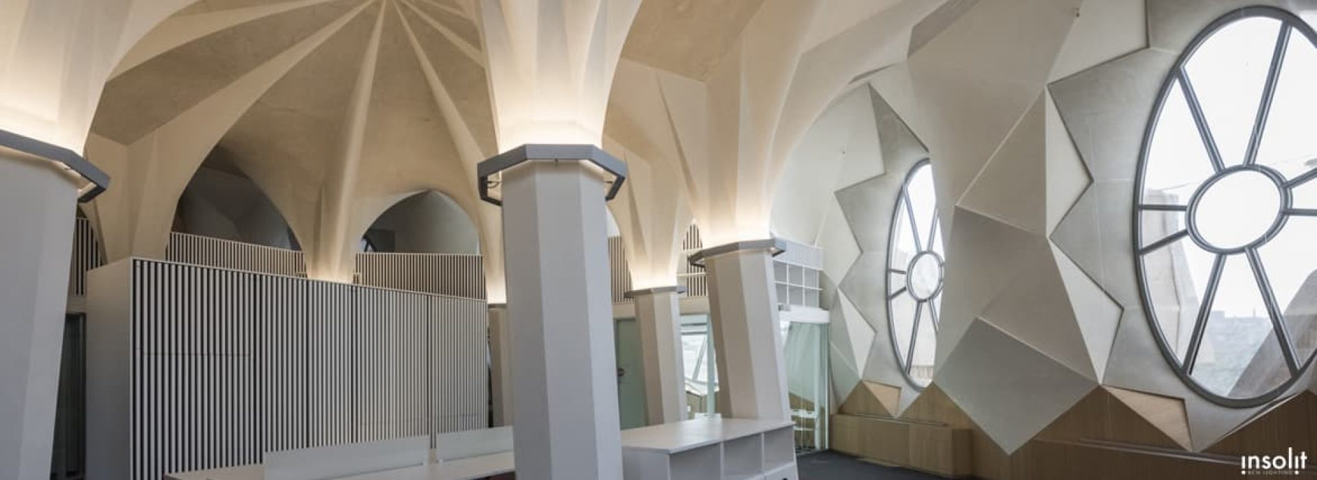 Custom integrated lighting manufactured in Barcelona. Insolit