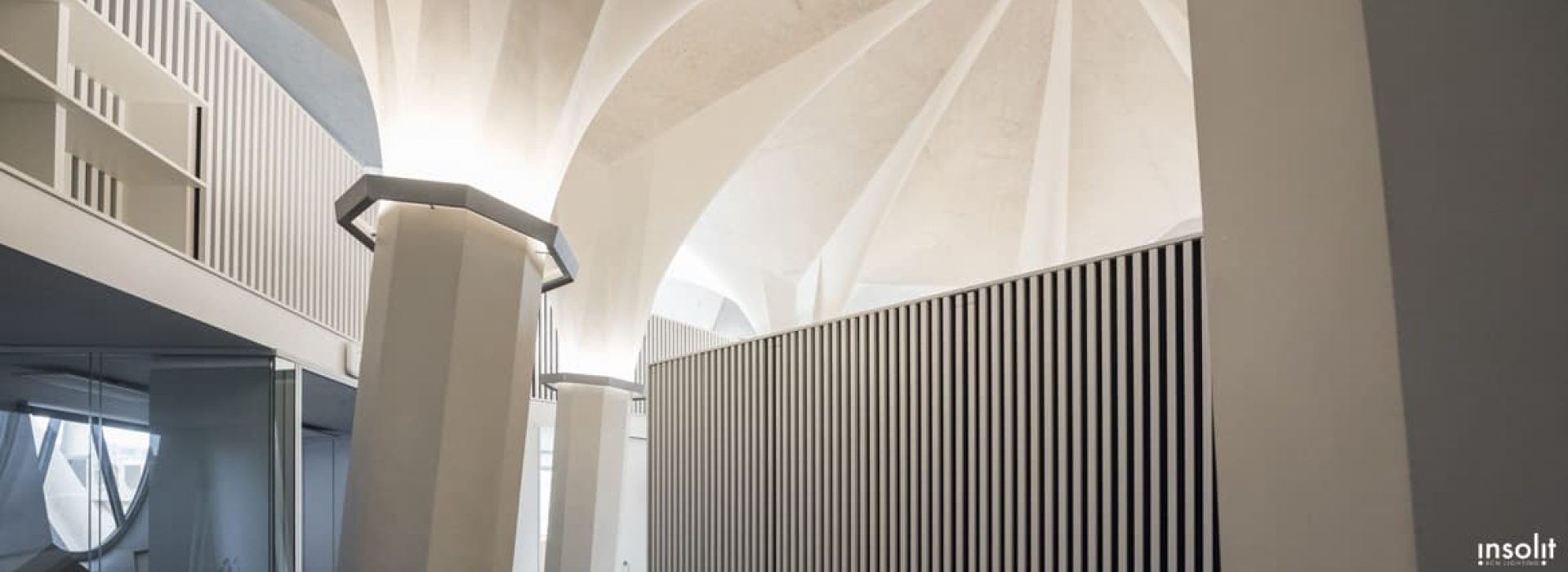 Custom integrated lighting manufactured in Barcelona. Insolit