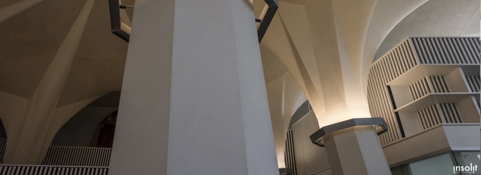 Custom integrated lighting manufactured in Barcelona. Insolit
